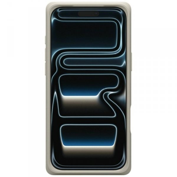 Etui Spigen Classic LS MagSafe do iPhone 17 Pro kamienny