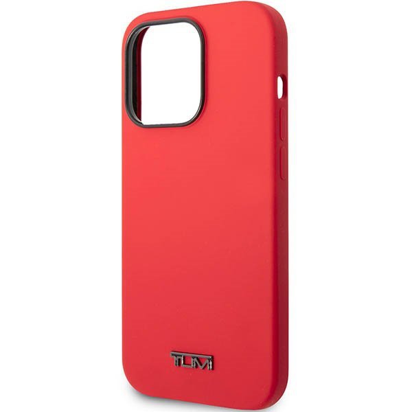 Tumi TUHCP14LSR iPhone 14 Pro 6,1&quot; czerwony/red hardcase Liquid Silicone