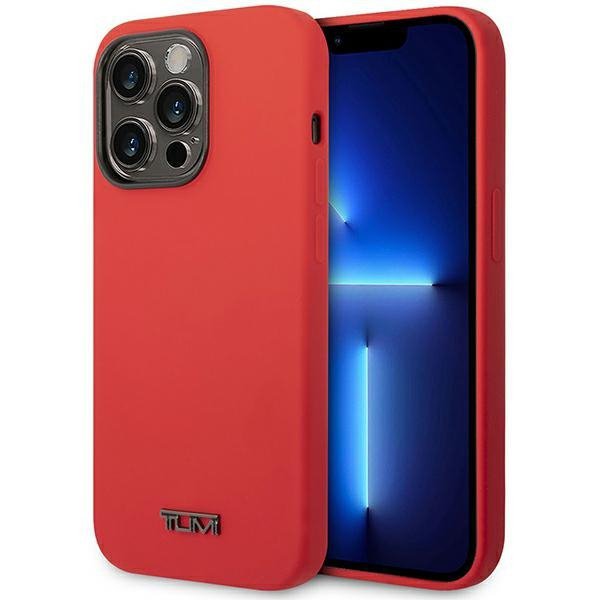 Tumi TUHCP14XSR iPhone 14 Pro Max 6,7&quot; czerwony/red hardcase Liquid Silicone