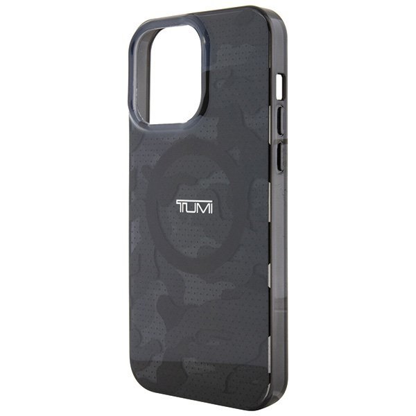 Tumi TUHMP15XDLCAG iPhone 15 Pro Max 6.7&quot; szary/grey hardcase Camo Print MagSafe