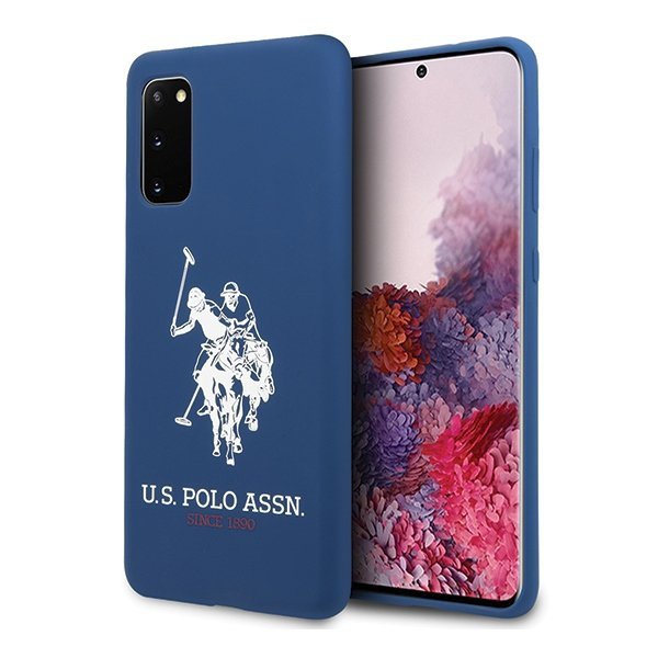 US Polo USHCS62SLHRNV S20 G980granatowy/navy Silicone Collection
