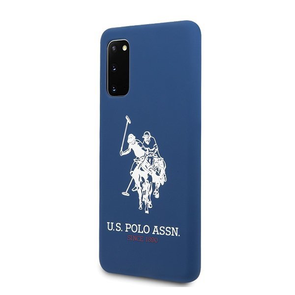 US Polo USHCS62SLHRNV S20 G980granatowy/navy Silicone Collection