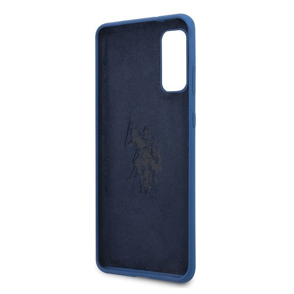 US Polo USHCS62SLHRNV S20 G980granatowy/navy Silicone Collection