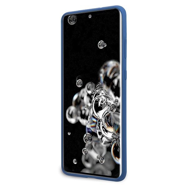 US Polo USHCS69SLHRNV S20 Ultra G988granatowy/navy Silicone Collection