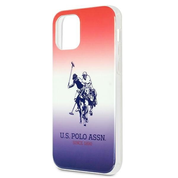 US Polo USHCP12SPCDGBR iPhone12 mini 5,4&quot; Gradient Collection