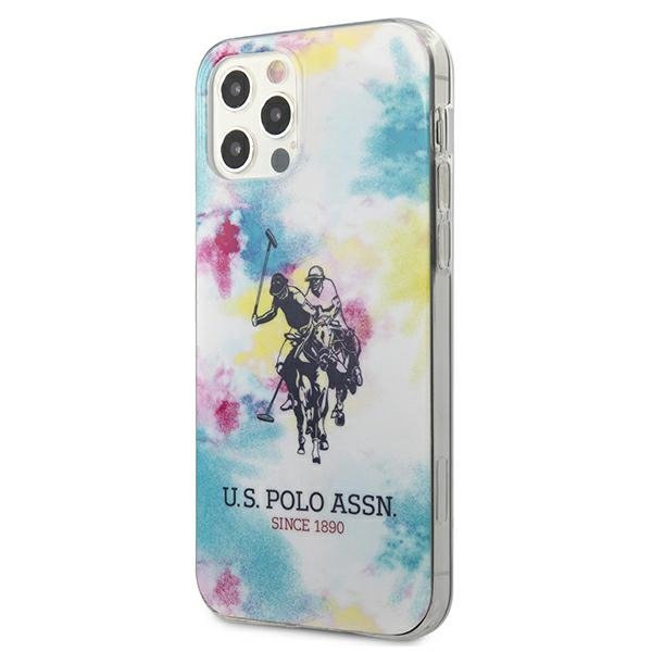 US Polo USHCP12MPCUSML iPhone12/12 Pro 6,1&quot; multicolor Tie & Dye Collection