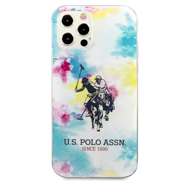 US Polo USHCP12MPCUSML iPhone12/12 Pro 6,1&quot; multicolor Tie & Dye Collection