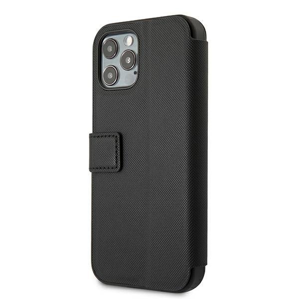 US Polo USFLBKP12MPUGFLBK iPhone 12/12Pro 6,1&quot; czarny/black book Polo Embroidery Collection