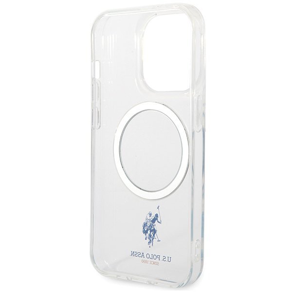 US Polo USHMP15LUCIT iPhone 15 Pro 6.1&quot; transparent MagSafe Collection