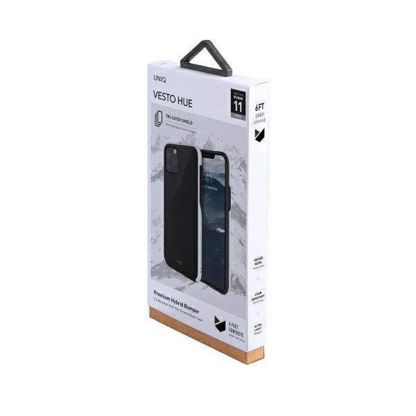 UNIQ etui Vesto Hue iPhone 11 Probiały/white