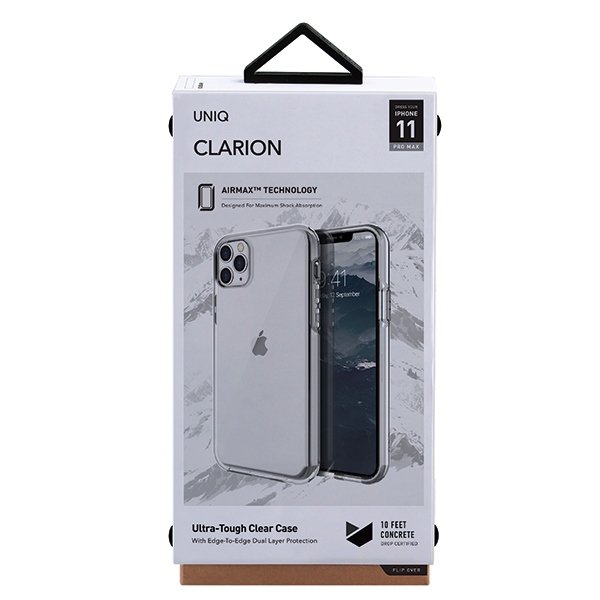 UNIQ etui Clarion iPhone 11 Pro Max przezroczysty/lucent clear