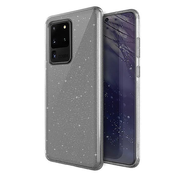 UNIQ etui LifePro Tinsel Samsung S20 Ultra G988 przezroczysty/lucent clear