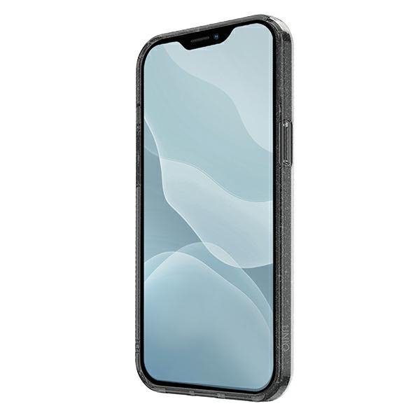 UNIQ etui LifePro Tinsel iPhone 12 mini5,4&quot; czarny/vapour smoke