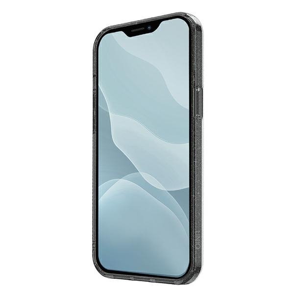 UNIQ etui LifePro Tinsel iPhone 12 ProMax 6,7&quot; czarny/vapour smoke