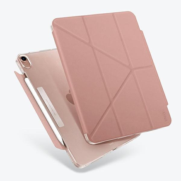 UNIQ etui Camden iPad Air 10,9&quot; (2020)różowy/peony pink Antimicrobial