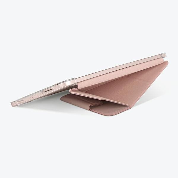UNIQ etui Camden iPad Air 10,9&quot; (2020)różowy/peony pink Antimicrobial