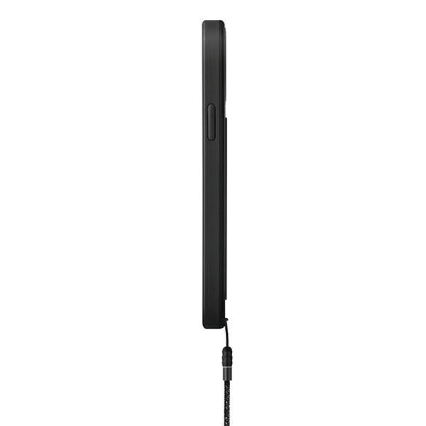 UNIQ etui Heldro iPhone 12 mini 5,4&quot;czarny/midnight black Antimicrobial