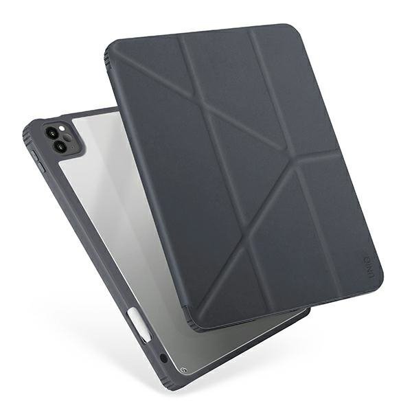 UNIQ etui Moven iPad 10.2&quot; (2021/2020/2019) szary/charcoal grey