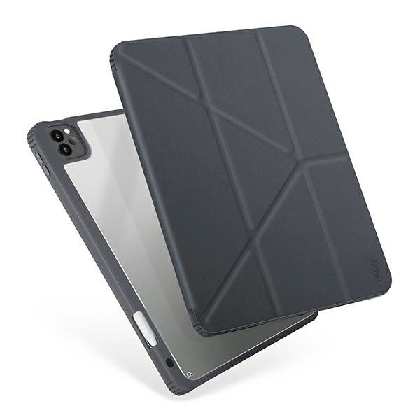 UNIQ etui Moven iPad Pro 11&quot; (2021/2020) iPad Air 10.9&quot; (2022/2020) Antimicrobial szary/charcoal grey