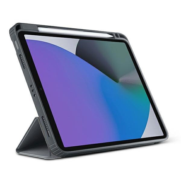 UNIQ etui Moven iPad Pro 11&quot; (2021/2020) iPad Air 10.9&quot; (2022/2020) Antimicrobial szary/charcoal grey