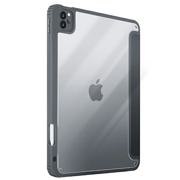 UNIQ etui Moven iPad Pro 11&quot; (2021/2020) iPad Air 10.9&quot; (2022/2020) Antimicrobial szary/charcoal grey