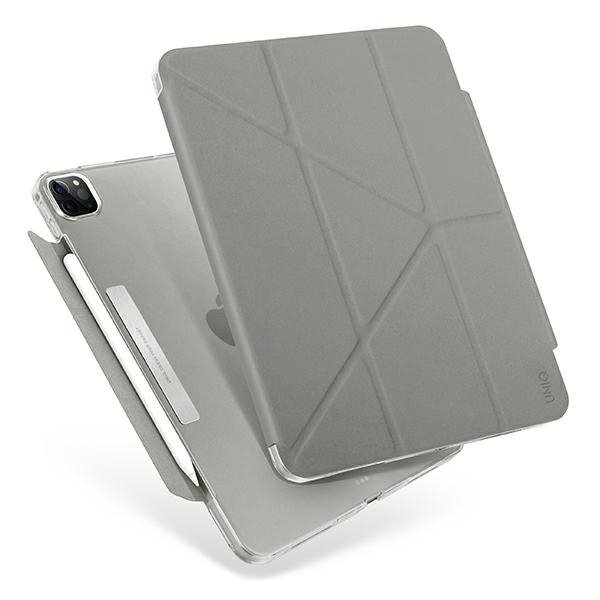 UNIQ etui Camden iPad Pro 11&quot; (2021) szary/fossil grey Antimicrobial