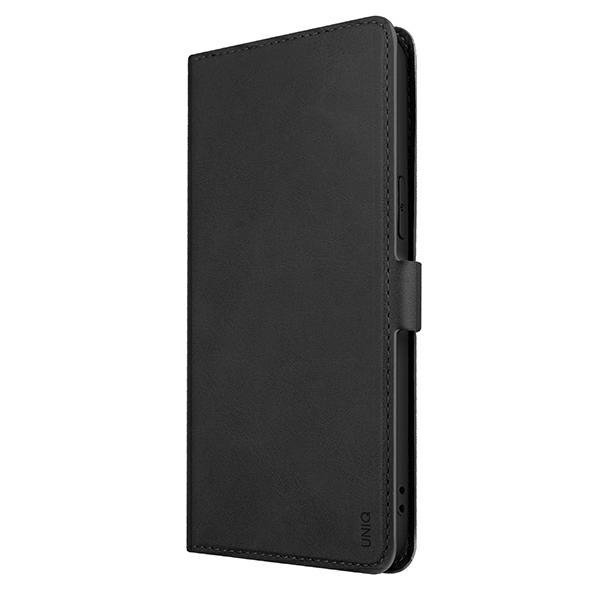 UNIQ etui book Journa iPhone 12/12 Pro 6,1&quot; szary/dark grey