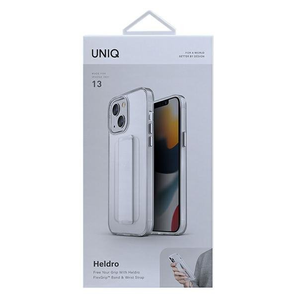 UNIQ etui Heldro iPhone 13 / 14 / 156,1&quot; przezroczysty/clear