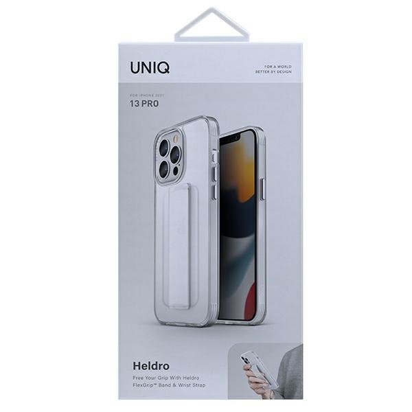 UNIQ etui Heldro iPhone 13 Pro / 13 6,1&quot; przezroczysty/clear