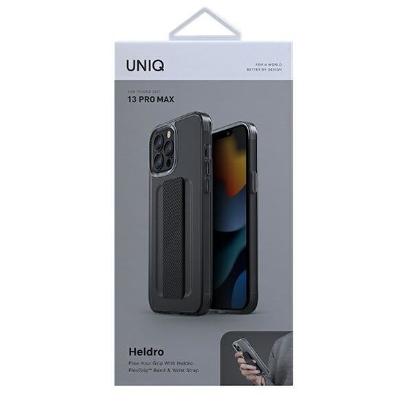 UNIQ etui Heldro iPhone 13 Pro Max 6,7&quot; dymny/smoke