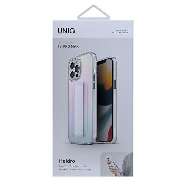 UNIQ etui Heldro iPhone 13 Pro Max 6,7&quot;Iridescent
