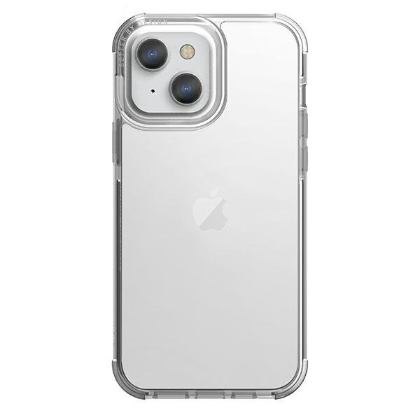 UNIQ etui Combat iPhone 13 / 14 / 15 6,1&quot; przezroczysty/crystal clear