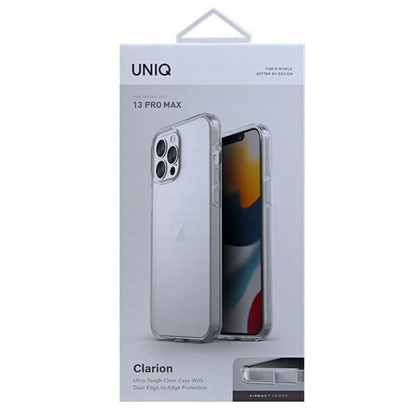 UNIQ etui Clarion iPhone 13 Pro Max 6,7&quot; przezroczysty/lucent clear