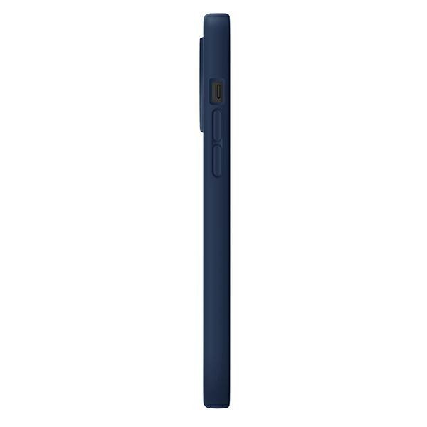 UNIQ etui Lino iPhone 13 / 14 / 15 6,1&quot; niebieski/marine blue