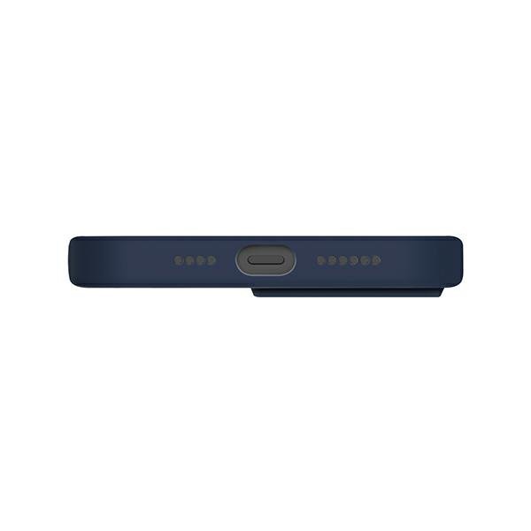 UNIQ etui Lino iPhone 13 / 14 / 15 6,1&quot; niebieski/marine blue