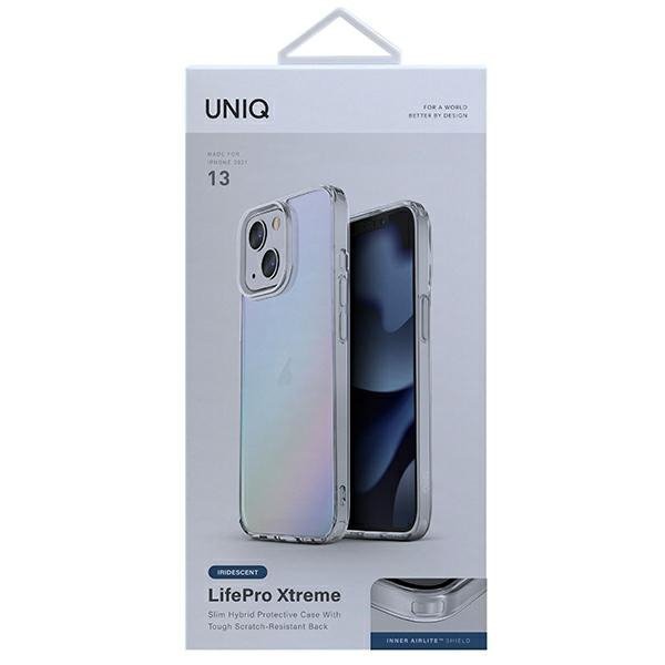 UNIQ etui LifePro Xtreme iPhone 13 / 14 / 15 6,1&quot; opal/iridescent