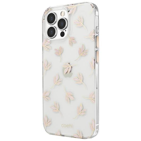 UNIQ etui Coehl Fleur iPhone 13 Pro / 136,1&quot; różowy/blush pink