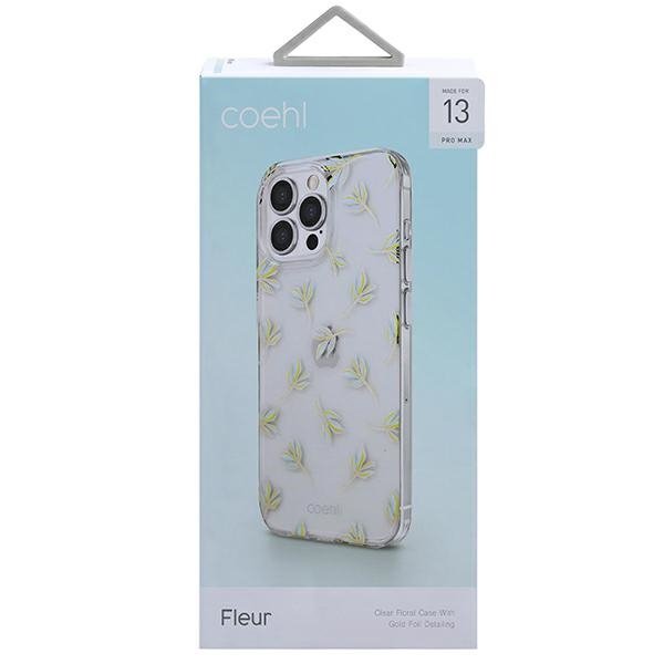 UNIQ etui Coehl Fleur iPhone 13 Pro Max6,7&quot; niebieski/sky blue