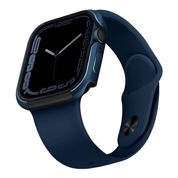 UNIQ etui Valencia Apple Watch Series 4/5/6/7/8/9/SE/SE2 40/41mm. niebieski/cobalt blue