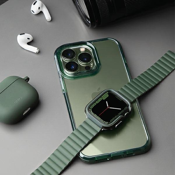 UNIQ etui Combat iPhone 13 Pro Max 6,7&quot;zielony/green