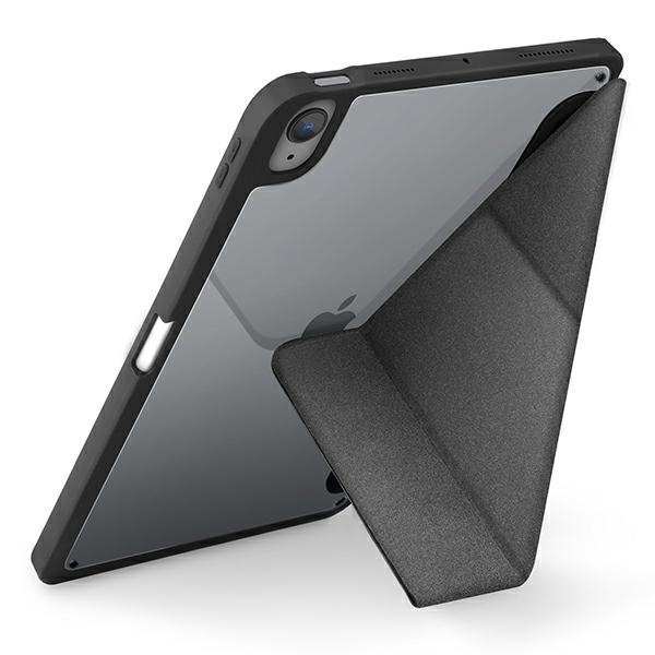 UNIQ etui Moven iPad Air 10.9&quot;           (2022/2020) iPad Air 11&quot; (2024) Antimicrobial szary/charcoal grey