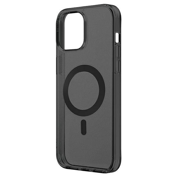 UNIQ etui LifePro Xtreme iPhone 14 Plus/ 15 Plus 6.7&quot; Magclick Charging czarny/frost smoke