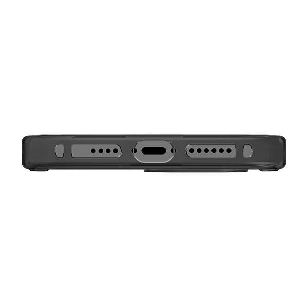 UNIQ etui LifePro Xtreme iPhone 14 Plus/ 15 Plus 6.7&quot; Magclick Charging czarny/frost smoke