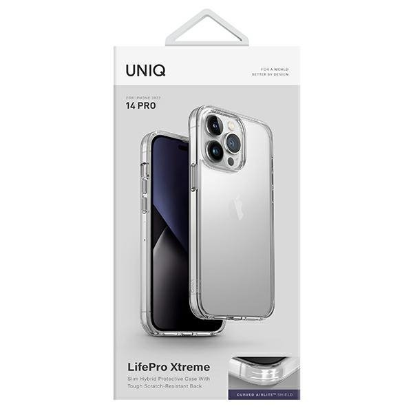 UNIQ etui LifePro Xtreme iPhone 14 Pro6,1&quot; przeźroczysty/crystal clear