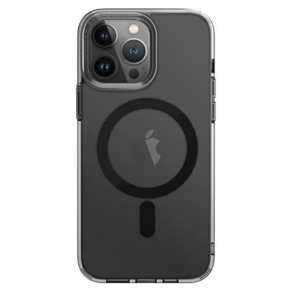 UNIQ etui LifePro Xtreme iPhone 14 ProMax 6,7&quot; Magclick Charging czarny/smoke frost