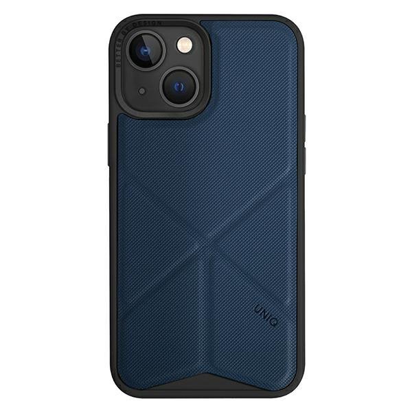 UNIQ etui Transforma iPhone 14 Plus / 15Plus 6.7&quot; Magclick Charging niebieski/electric blue