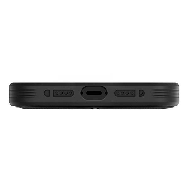 UNIQ etui Transforma iPhone 14 Pro 6,1&quot;Magclick Charging czarny/ebony black