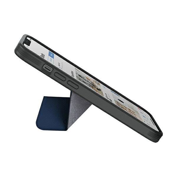 UNIQ etui Transforma iPhone 14 Pro 6,1&quot;Magclick Charging niebieski/electric blue