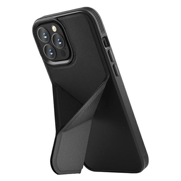 UNIQ etui Transforma iPhone 14 Pro Max6,7&quot; Magclick Charging czarny/ebony black