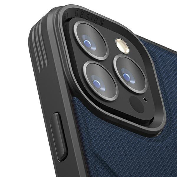 UNIQ etui Transforma iPhone 14 Pro Max6,7&quot; Magclick Charging niebieski/electric blue